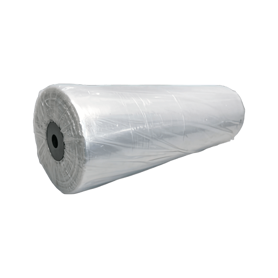 Schlauchfolie 600 mm breit /900 lfm /15my, ``Klimaneutral produziert durch CO2 K